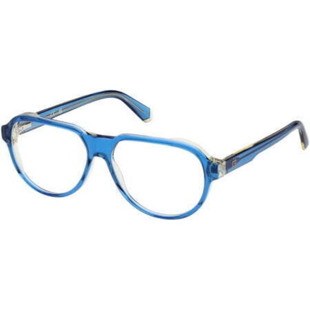 NWT Guess GU50090-092-56 Blue 56mm Eyeglasses